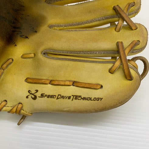 ミズノ MIZUNO ミズノプロ mizunopro 1AJGH14101 硬式 大人 一般 投手用 グローブ ピッチャー グラブ 右投げ 中古品 野球 8506