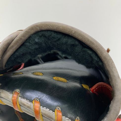 ゼット ZETT プロステイタス 軟式 大人 一般 外野手用 グローブ グラブ 右投げ BRGB30056 中古品 野球 5982