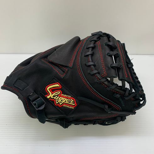 久保田スラッガー KUBOTA SLUGGER 軟式 大人 一般 キャッチャーミット 捕手 グローブ グラブ 右投げ KSM-622 タグ付き 野球 6445