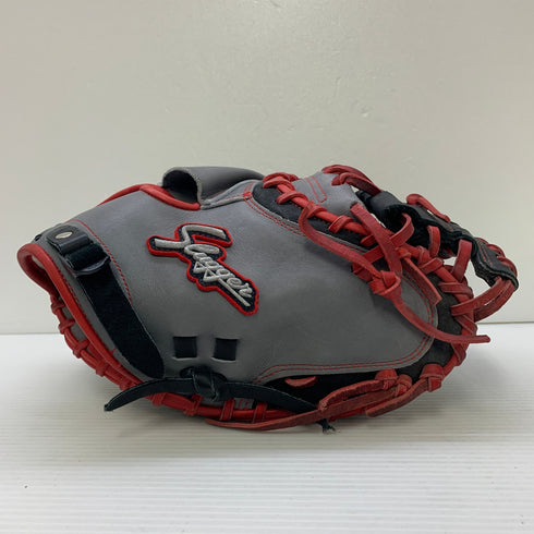 久保田スラッガー KUBOTA SLUGGER スペシャルオーダー 軟式 大人 一般 キャッチャーミット 捕手 グローブ グラブ 右投げ 中古品 野球 8195