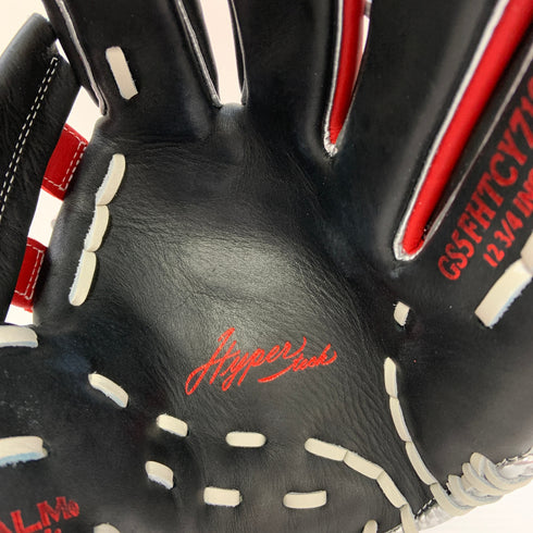 ローリングス Rawlings ハイパーテック ソフトボール用 大人 一般 オールラウンド グローブ グラブ 右投げ GS5FHTCY719 中古品 野球 7261