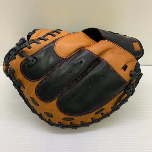 ハタケヤマ HATAKEYAMA TH-BS22 軟式 大人 一般 キャッチャーミット 捕手 グローブ グラブ 右投げ 中古品 野球 1113