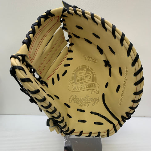 ローリングス Rawlings プロプリファード 硬式 大人 一般 ファーストミット 一塁手 グローブ グラブ 右投げ GH4PRM53 タグ付き 野球 7364