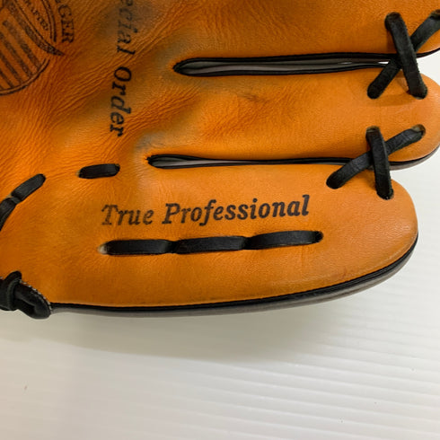 久保田スラッガー KUBOTA SLUGGER 軟式 大人 一般 内野手用 グローブ グラブ 右投げ オーダー 中古品 野球 8418
