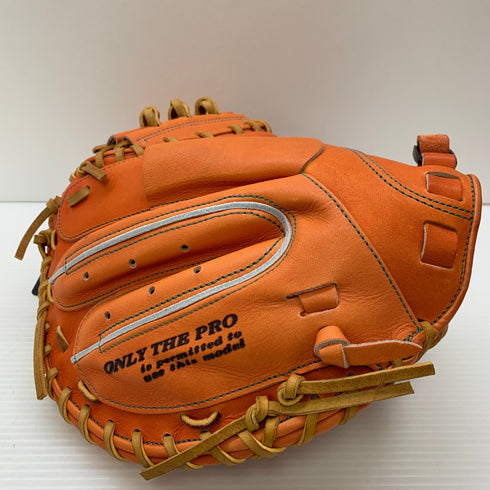 ハタケヤマ HATAKEYAMA 硬式 大人 一般 キャッチャーミット 捕手 グローブ グラブ 右投げ V-M23tr タグ付き 野球 7359
