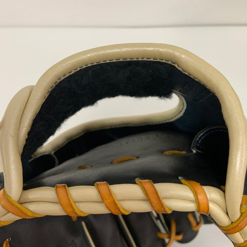 ゼット ZETT プロステイタス PROSTATUS BRGB32456F 軟式 大人 一般 内野手用 グローブ グラブ 右投げ 中古品 野球 9596