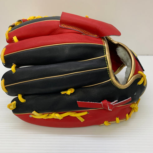 久保田スラッガー KUBOTA SLUGGER 硬式 大人 一般 外野手用 グローブ グラブ 右投げ 中古品 グローブ袋付き 野球 6742
