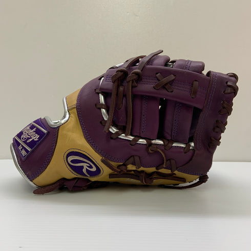 ローリングス Rawlings ハイパーテック GR4FHTCM53 軟式 大人 一般 ファーストミット 一塁手 グローブ グラブ 右投げ 中古品 野球 9580