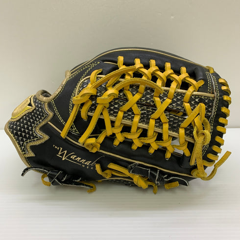 ウィルソン Wilson ウィルソンスタッフ Wilson Staff RHUDF 軟式 大人 一般 内野手用 グローブ グラブ 右投げ 中古品 野球 9742
