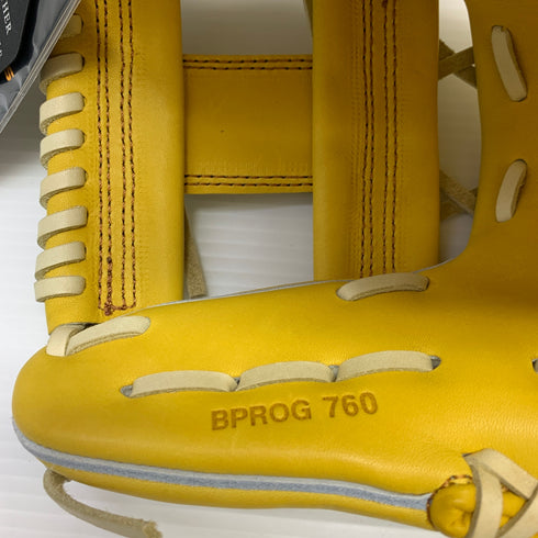 ゼット ZETT プロステイタス 硬式 大人 一般 二塁手・遊撃手用 グローブ グラブ 右投げ BPROG760 タグ付き 野球 7405