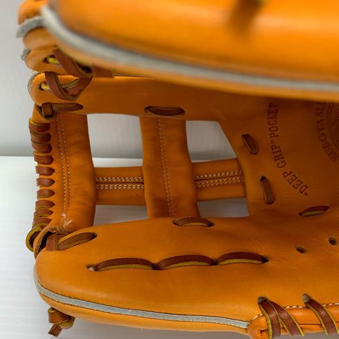 久保田スラッガー KUBOTA SLUGGER 軟式 大人 一般 内野手用 グローブ グラブ 右投げ KSN-BR2 中古品 野球 6908