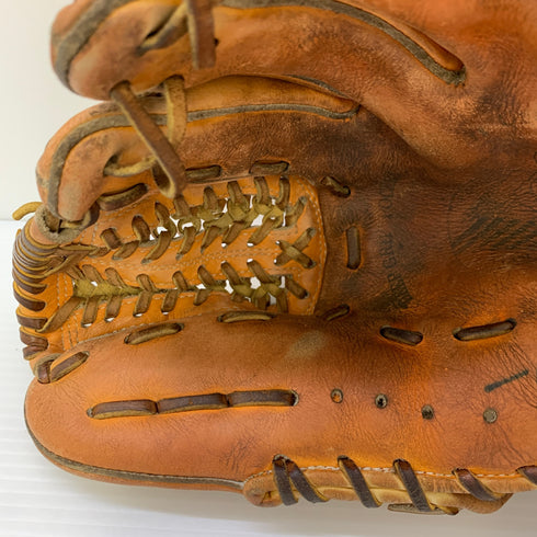 久保田スラッガー KUBOTA SLUGGER 硬式 大人 一般 内野手用 グローブ グラブ 右投げ 中古品 グローブ袋付き 野球 6342