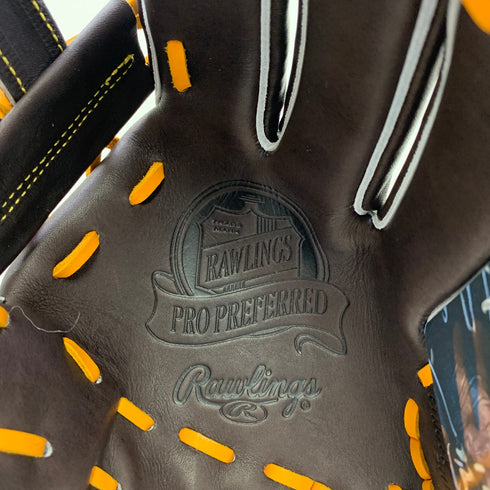 ローリングス Rawlings プロプリファード 硬式 大人 一般 内野手用 グローブ グラブ 右投げ GH4PRNP6FS タグ付き グローブ袋付き 野球 7531