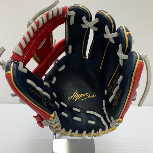 ローリングス Rawlings ハイパーテック 軟式 大人 一般 内野手用 グローブ グラブ 右投げ GR3FHTCN62 中古品 野球 6154