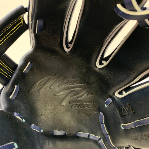 ミズノ MIZUNO ミズノプロ HAGAJAPAN 軟式 大人 一般 内野手用 グローブ グラブ 右投げ オーダー 中古品 グローブ袋付き 野球 8430