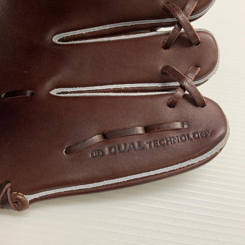 ウィルソン Wilson ベーシックラボ 軟式 大人 一般 外野手用 グローブ グラブ 右投げ 中古品 野球 6680