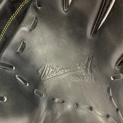 ウィルソン Wilson D8 硬式 大人 一般 外野手用 グローブ グラブ 右投げ 中古品 野球 8901
