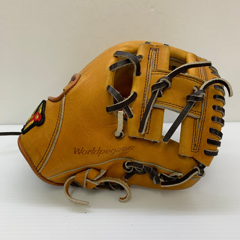 ワールドペガサス WORLD PEGASUS 硬式 大人 一般 トレーニング グローブ グラブ 右投げ WGKGDT9 中古品 野球 8259
