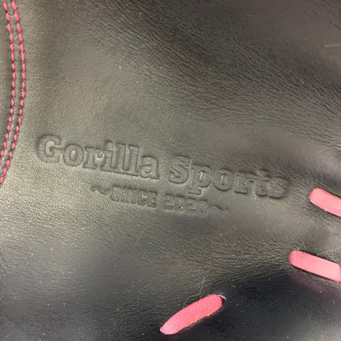 ゴリラスポーツ オーダー 硬式 大人 一般 キャッチャーミット 捕手 グローブ グラブ 右投げ 中古品 野球 7884