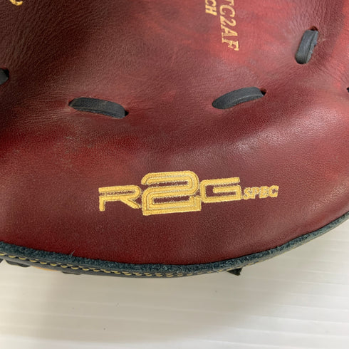 ローリングス Rawlings ハイパーテック 軟式 大人 一般 キャッチャーミット 捕手 グローブ グラブ 右投げ GR2FHTC2AF 中古品 野球 7248