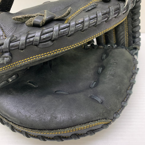 アシックス asics BCJ4BC 軟式 大人 一般 キャッチャーミット 捕手 グローブ グラブ 右投げ 中古品 野球 9422