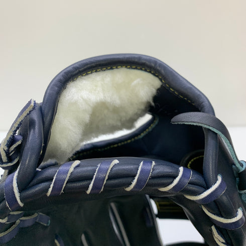 ミズノ MIZUNO ミズノプロ HAGAJAPAN 軟式 大人 一般 内野手用 グローブ グラブ 右投げ オーダー 中古品 グローブ袋付き 野球 8430