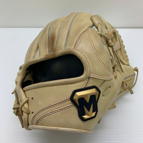 ミツワタイガー 美津和タイガー MITSUWA TIGER 軟式 大人 一般 内野手用 グローブ グラブ 右投げ 中古品 野球 9620