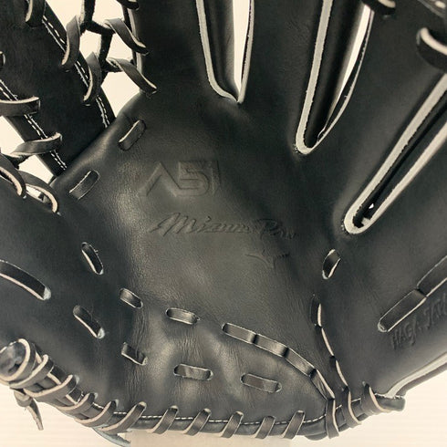 中古品 ミズノ MIZUNO ミズノプロ A51 硬式 内野手用グローブ 1AJGH11603 HAGAJAPAN 3918