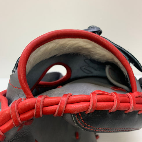 久保田スラッガー KUBOTA SLUGGER スペシャルオーダー 軟式 大人 一般 キャッチャーミット 捕手 グローブ グラブ 右投げ 中古品 野球 8195