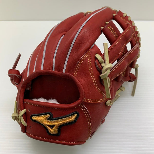 中古品 ミズノ MIZUNO ミズノプロ クラシック 軟式 内野手用グローブ 5496