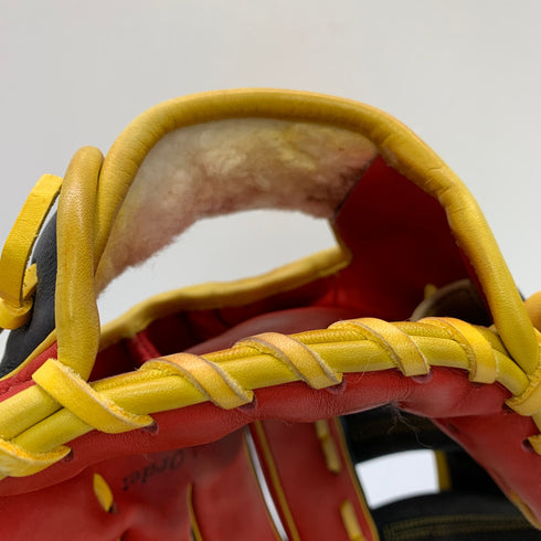 久保田スラッガー KUBOTA SLUGGER オーダー 軟式 大人 一般 内野手用 グローブ グラブ 右投げ 中古品 野球 7066