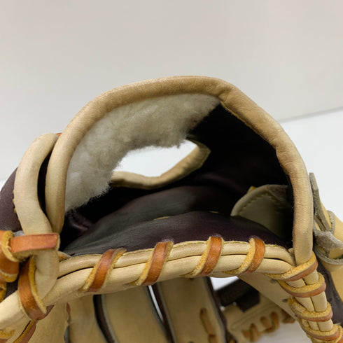 久保田スラッガー KUBOTA SLUGGER 軟式 大人 一般 内野手用 グローブ グラブ 右投げ KSN-BR1 中古品 野球 8023