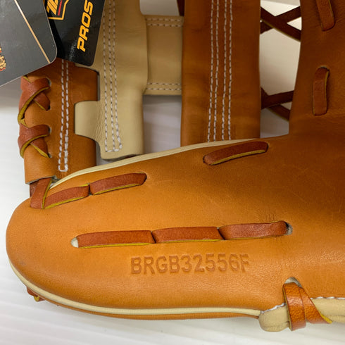 ゼット ZETT プロステイタス 軟式 大人 一般 二塁手・遊撃手用 グローブ グラブ 右投げ BRGB32556F タグ付き 野球 7586