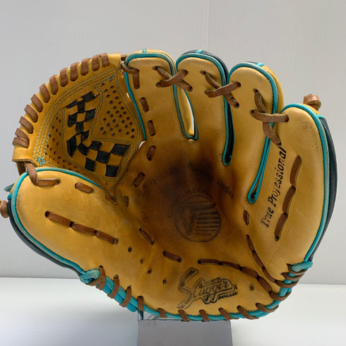 久保田スラッガー KUBOTA SLUGGER 軟式 大人 一般 内野手用 グローブ グラブ 右投げ 中古品 グローブ袋付き 野球 6874