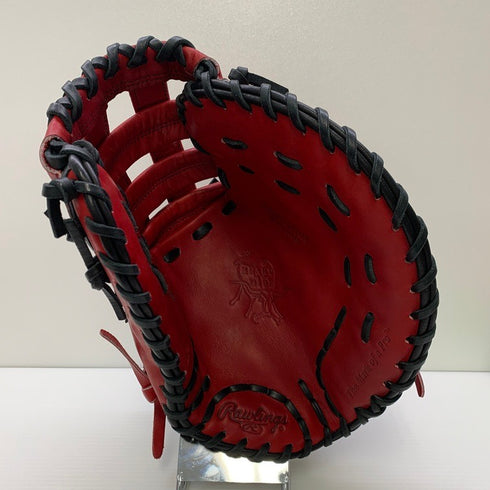 中古品 ローリングス Rawlings HOH 軟式 ファーストミット GRMSOMHH 刺繍有り 5680