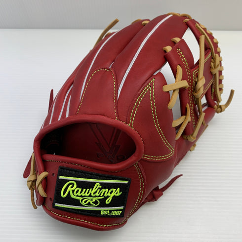 ローリングス Rawlings ハイパーテック GR6HT934FS 軟式 大人 一般 内野手用 グローブ グラブ 右投げ 中古品 野球 8467