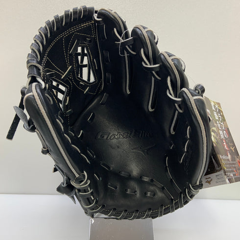 ミズノ MIZUNO グローバルエリート Global Elite 1AJGH18301 硬式 大人 一般 投手用 グローブ ピッチャー グラブ 右投げ タグ付き グローブ袋付き 野球 8586