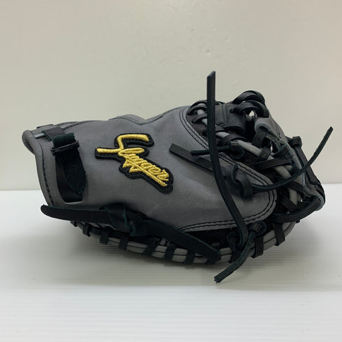 久保田スラッガー KUBOTA SLUGGER トレーニング用 キャッチャーミット 捕手 グローブ グラブ 右投げ TR-CMP 中古品 野球 8255