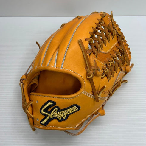 久保田スラッガー 硬式 内野手用グローブ KSG-MP19 付属品有り 4583