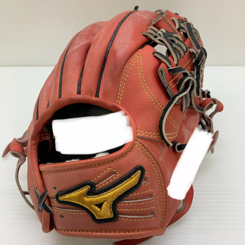ミズノ MIZUNO 硬式 大人 一般 内野手用 グローブ グラブ 右投げ オーダー 中古品 野球 8696