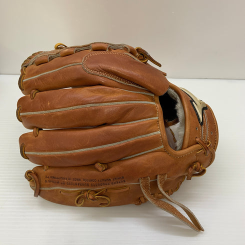 ミズノ MIZUNO グローバルエリート 軟式 大人 一般 投手用 グローブ ピッチャー グラブ 右投げ 2gn36021 中古品 野球 6581