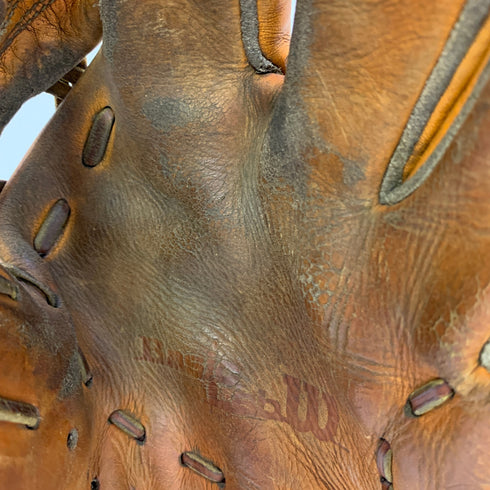 ウィルソン Wilson 硬式 大人 一般 内野手用 グローブ グラブ 右投げ 中古品 野球 1561