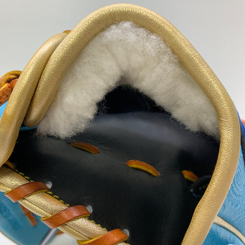 ワンオブジアンサー 硬式 大人 一般 投手用 グローブ ピッチャー グラブ 右投げ 中古品 グローブ袋付き 野球 6060