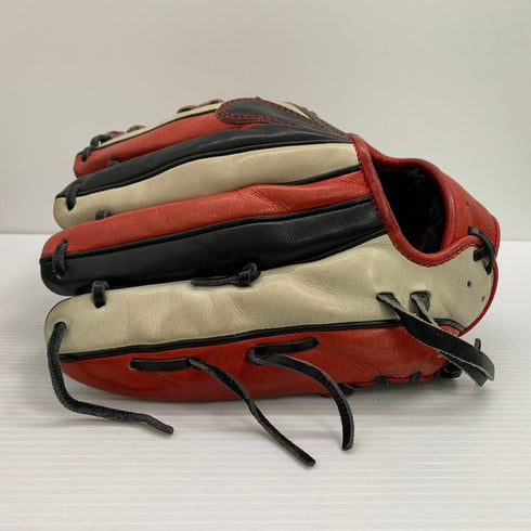 中古品 ゼット ZETT プロステイタス 軟式 内野手用オーダーグローブ 源田型 刺繍入り 4024