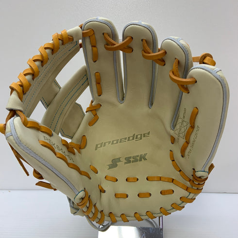 エスエスケイ SSK プロエッジ 硬式 大人 一般 内野手用 グローブ グラブ 右投げ PEK8446S23 タグ付き 野球 6555