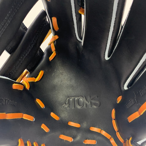 アトムズ ATOMS AGL-702 硬式 大人 一般 外野手用 グローブ グラブ 右投げ タグ付き グローブ袋付き 野球 9288