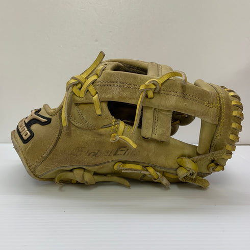 ミズノ MIZUNO グローバルエリート 軟式 大人 一般 内野手用 グローブ グラブ 右投げ 2GN31013 中古品 野球 8234