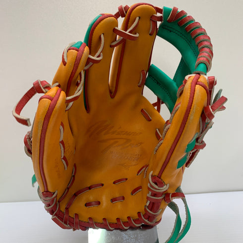 ミズノ MIZUNO ミズノプロ mizunopro HAGAJAPAN 軟式 大人 一般 内野手用 グローブ グラブ 左投げ オーダー 中古品 野球 1069