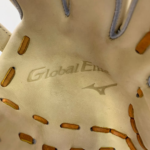 ミズノ MIZUNO グローバルエリート Global Elite 1AJGH30523 硬式 大人 一般 内野手用 グローブ グラブ 右投げ 中古品 野球 9481