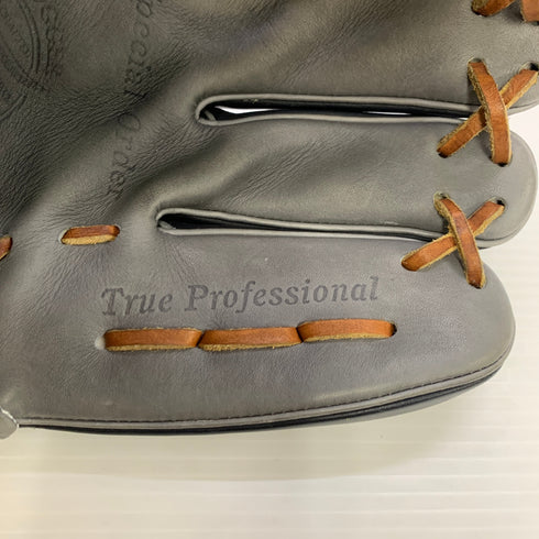 久保田スラッガー KUBOTA SLUGGER 軟式 大人 一般 内野手用 グローブ グラブ 右投げ オーダー 中古品 グローブ袋付き 野球 7345